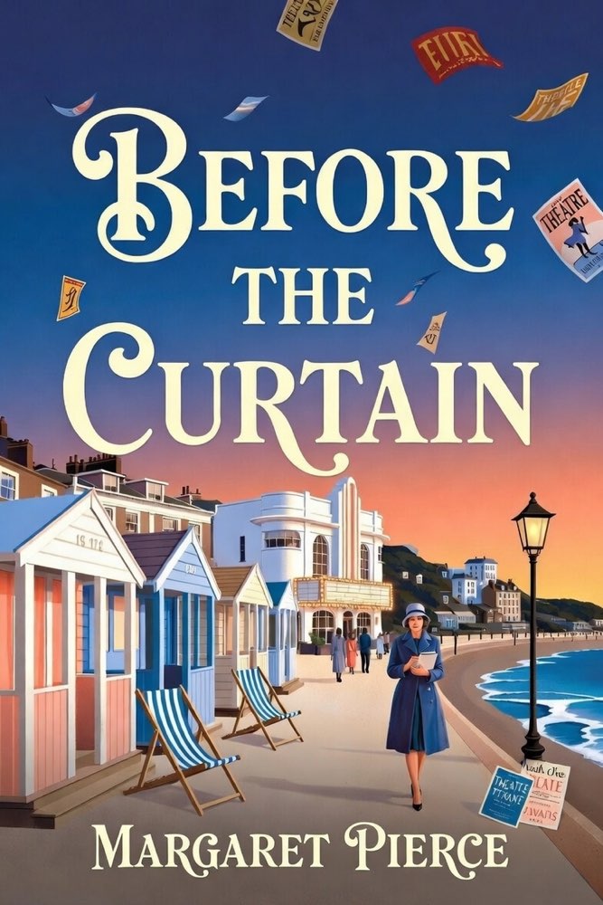 Cover of Before the Curtain