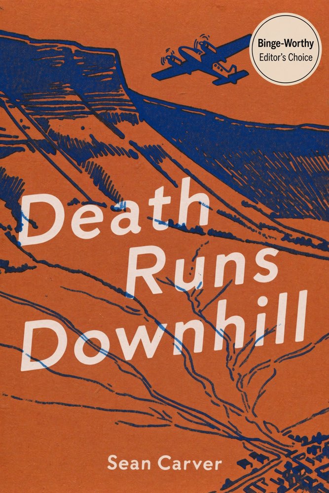 Cover of Death Runs Downhill