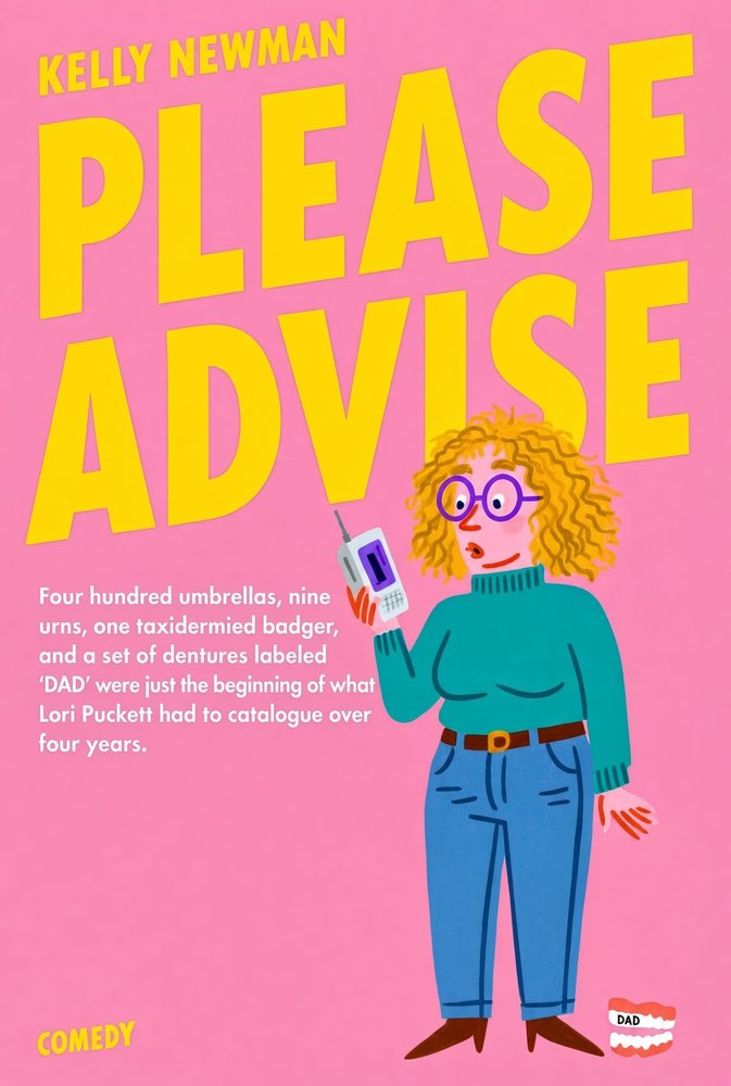 Cover of Please Advise