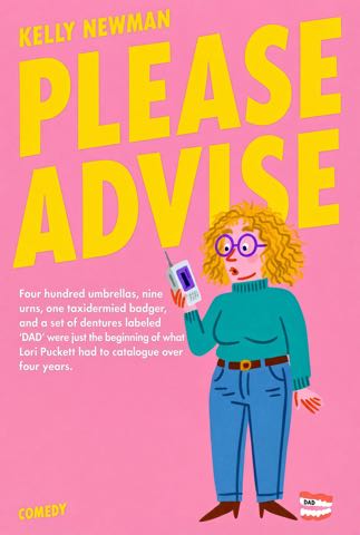Cover of Please Advise