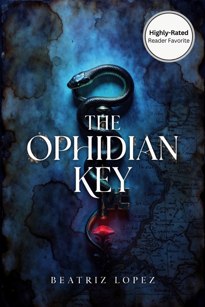 Cover of The Ophidian Key