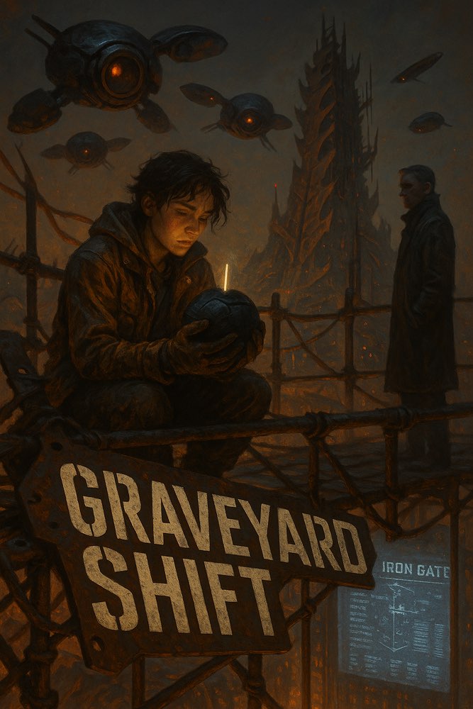 Cover of Graveyard Shift
