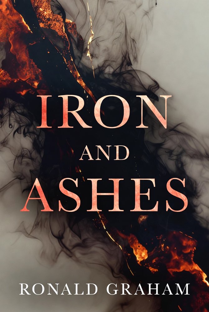 Cover of Iron and Ashes