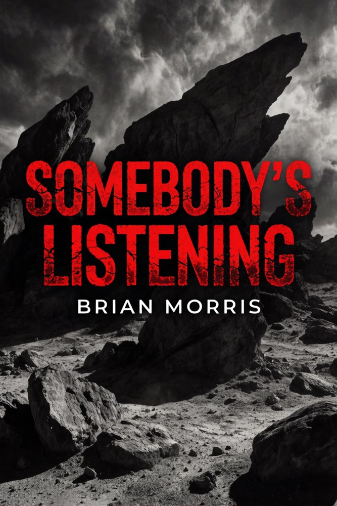 Cover of Somebody's Listening