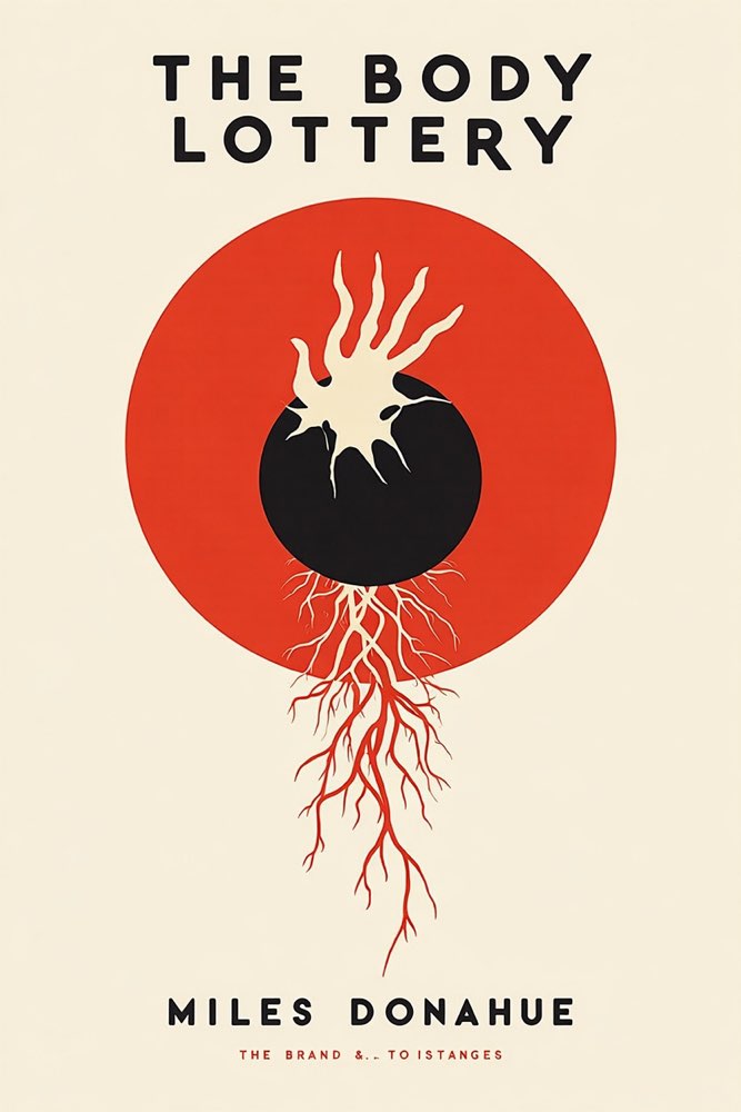 Cover of The Body Lottery