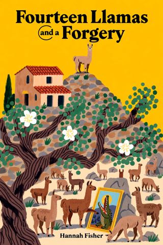 Cover of Fourteen Llamas and a Forgery