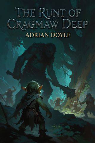 Cover of The Runt of Cragmaw Deep