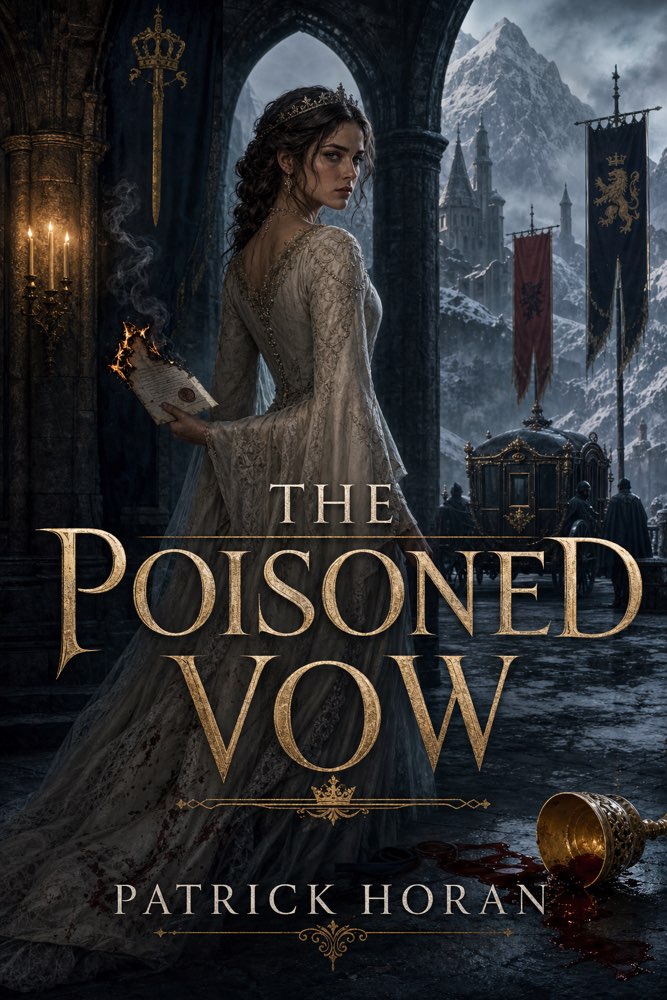 Cover of The Poisoned Vow