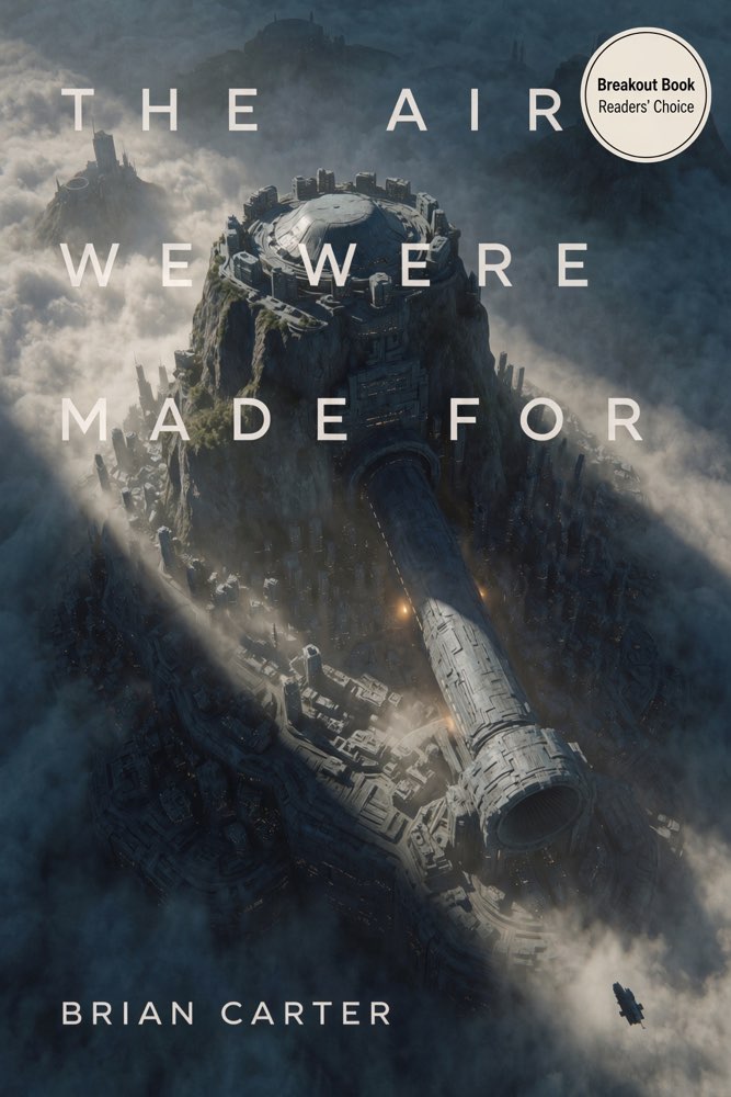 Cover of The Air We Were Made For