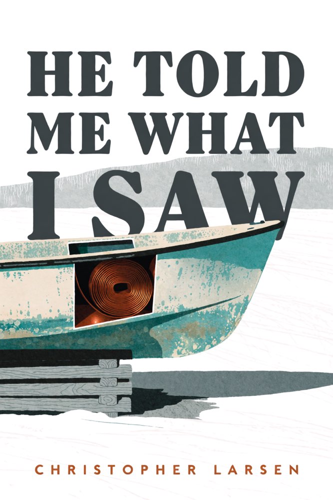 Cover of He Told Me What I Saw