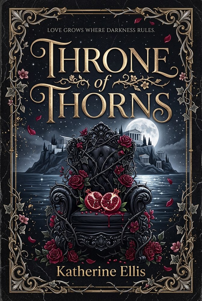 Cover of Throne of Thorns