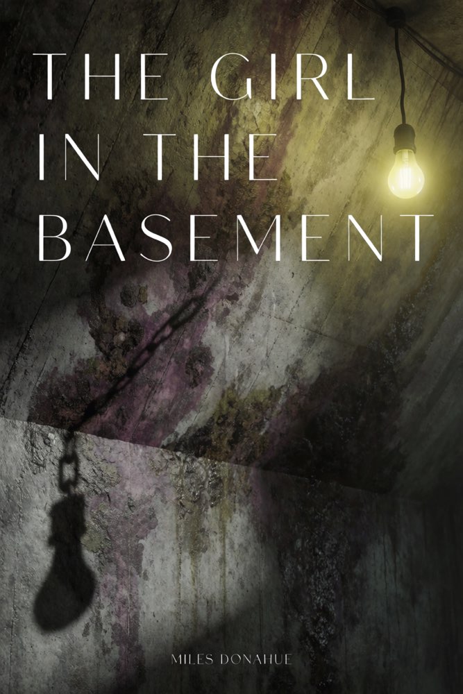 Cover of The Girl in the Basement