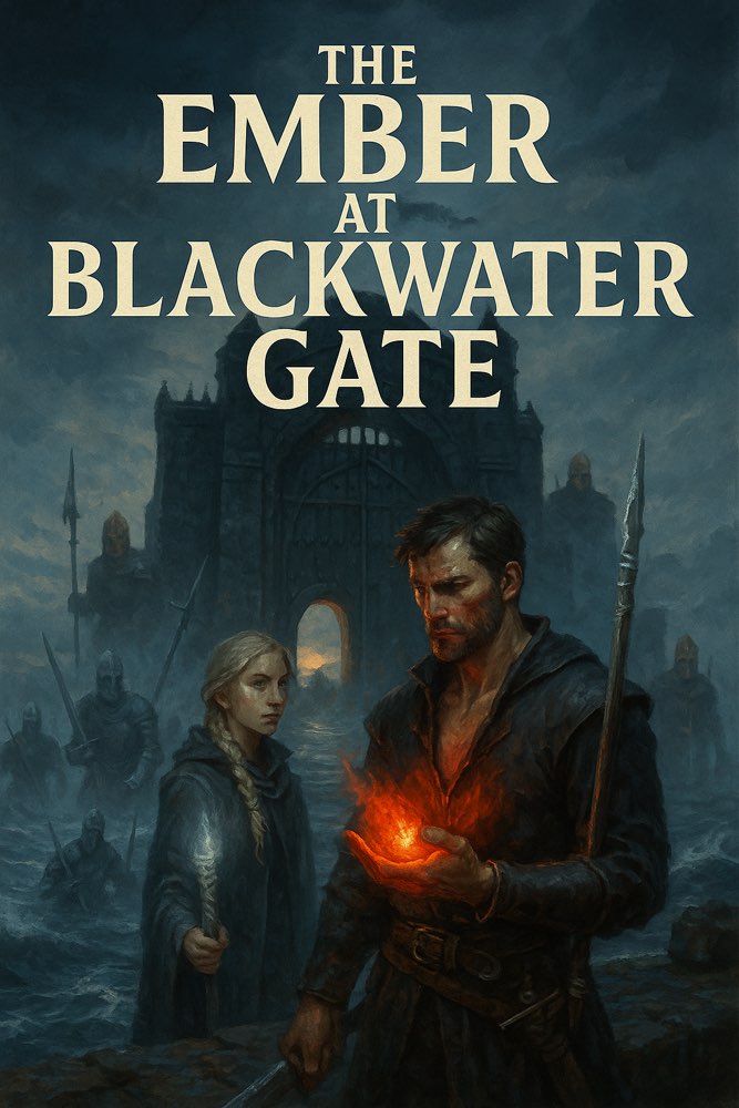 Cover of The Ember at Blackwater Gate