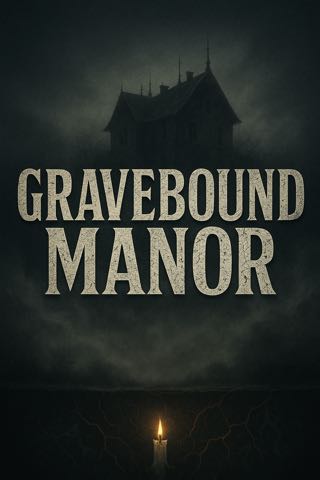 Cover of Gravebound Manor