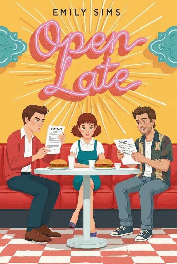 Cover of Open Late