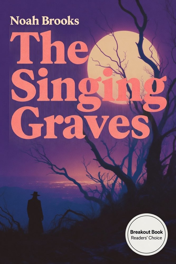 Cover of The Singing Graves
