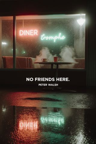 Cover of No Friends Here