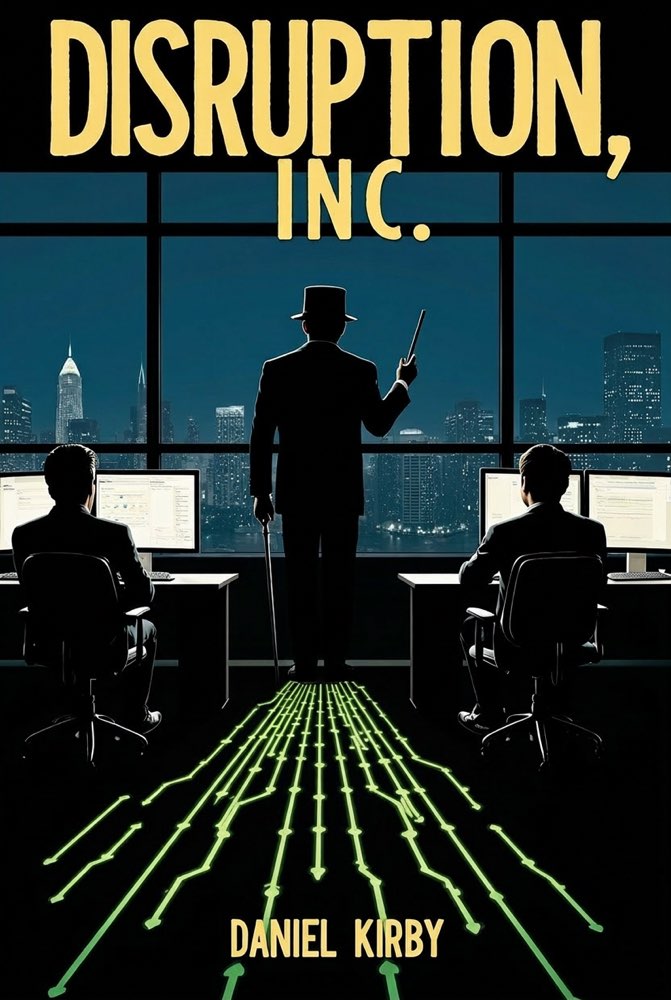Cover of Disruption, Inc.