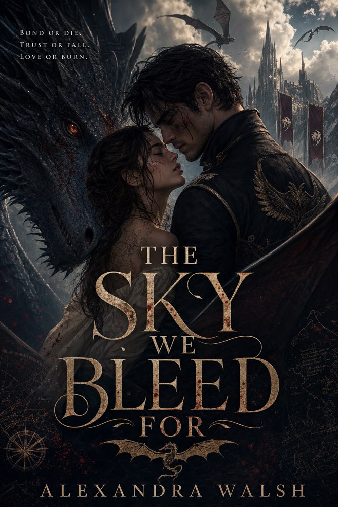 Cover of The Sky We Bleed For