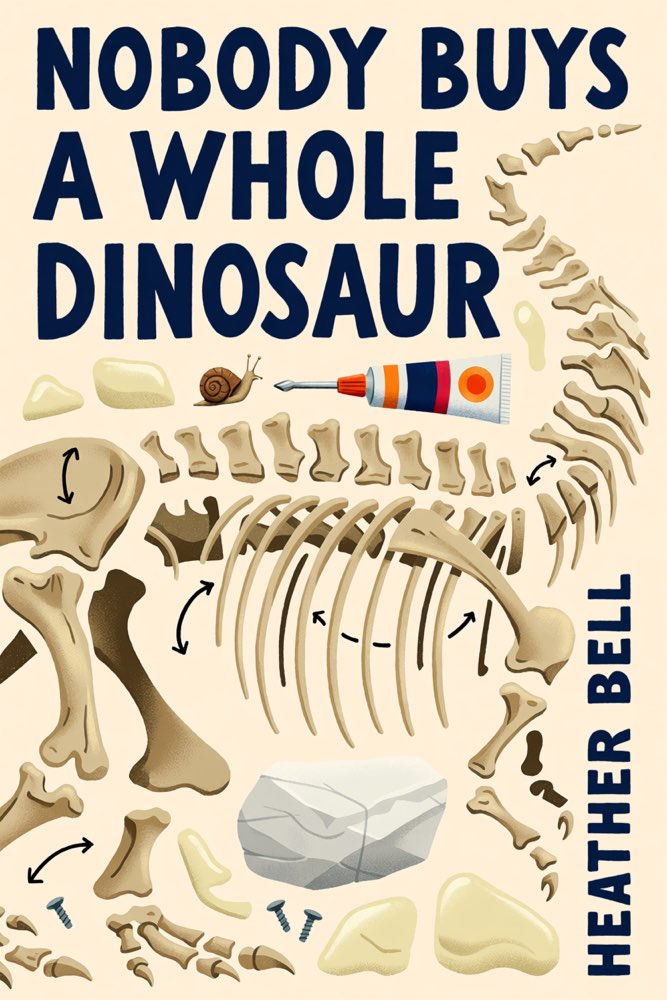 Cover of Nobody Buys a Whole Dinosaur