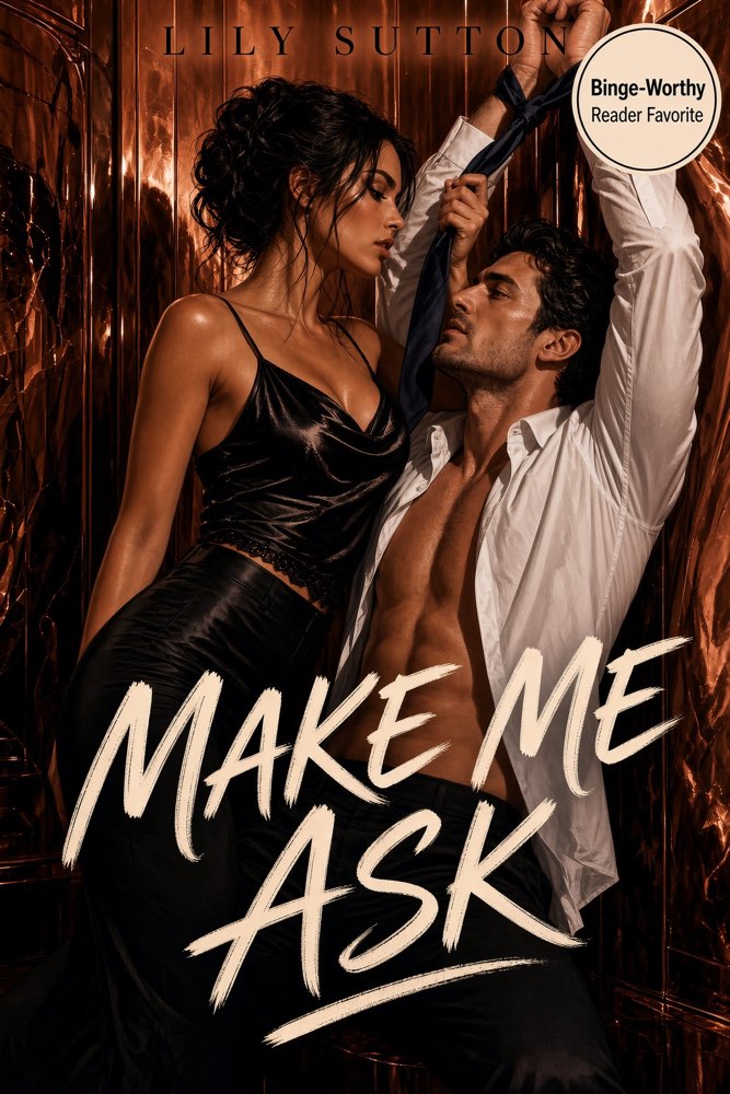 Cover of Make Me Ask