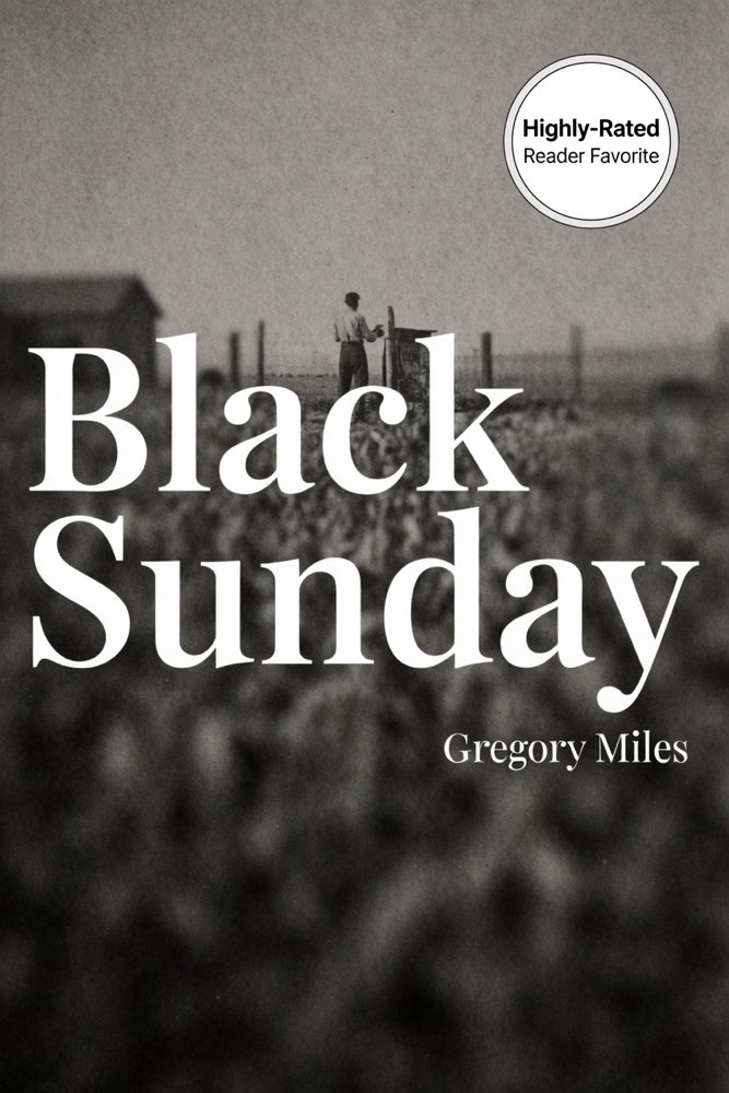 Cover of Black Sunday