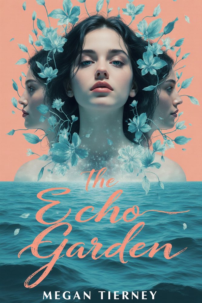 Cover of The Echo Garden