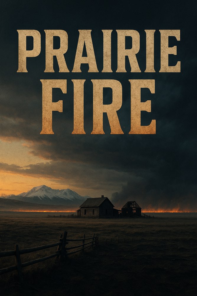 Cover of Prairie Fire