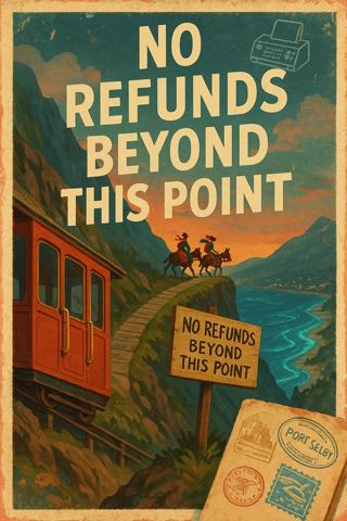 Cover of No Refunds Beyond This Point