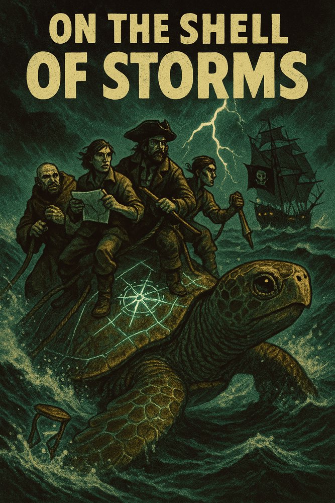Cover of On the Shell of Storms