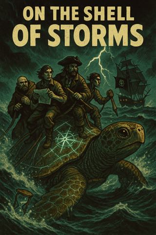 Cover of On the Shell of Storms