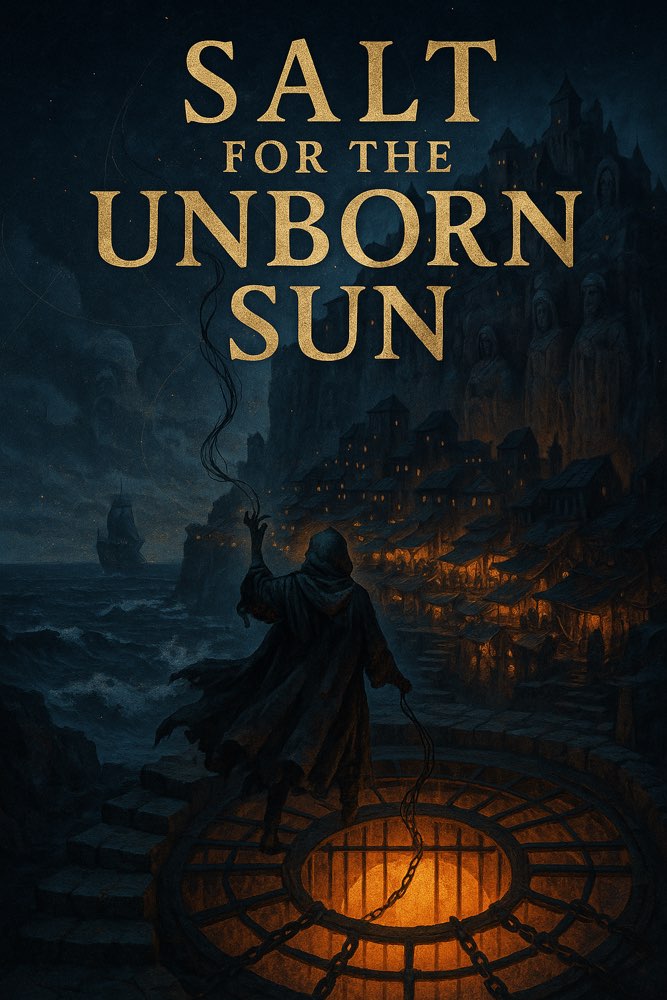 Cover of Salt for the Unborn Sun