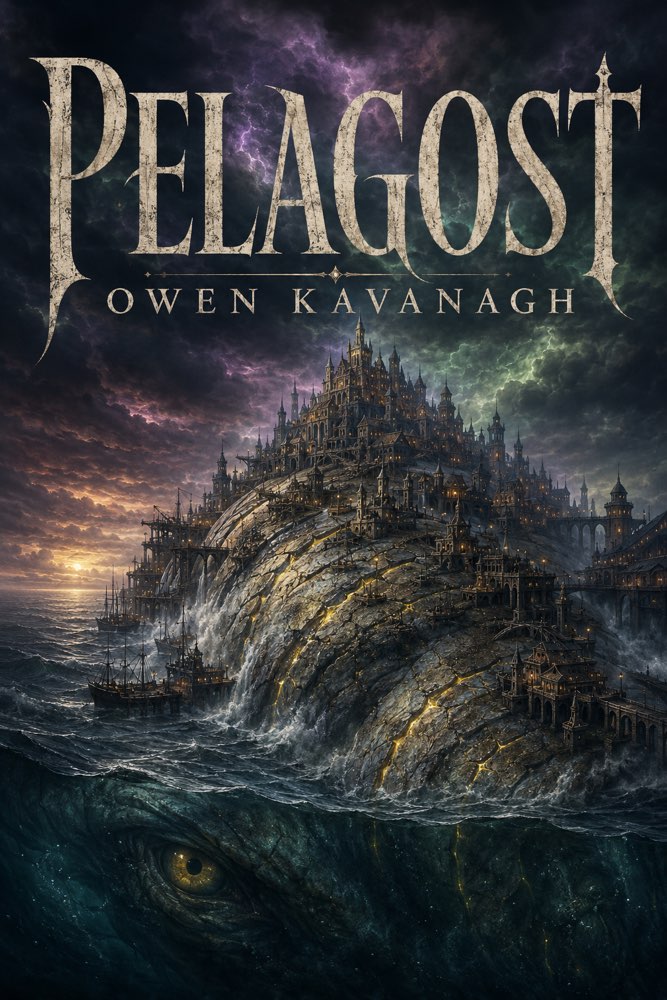 Cover of Pelagost
