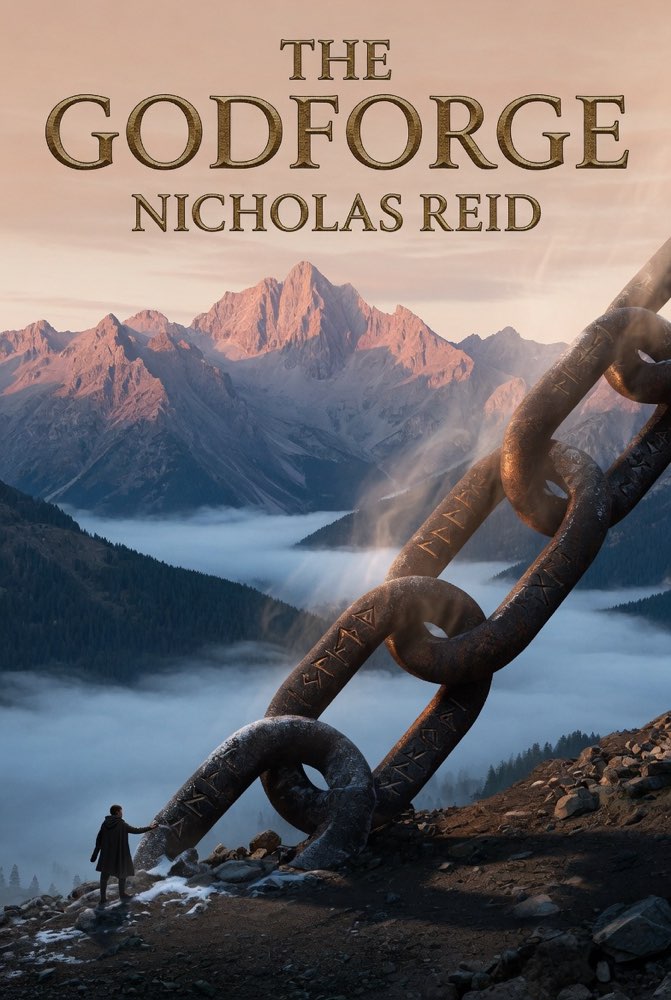 Cover of The Godforge