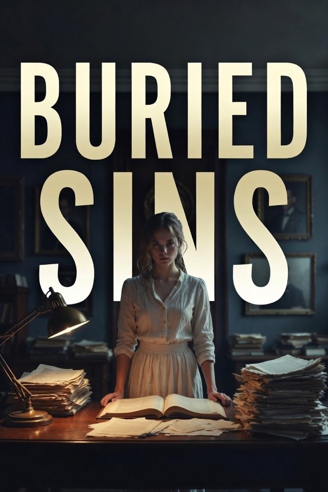 Cover of Buried Sins