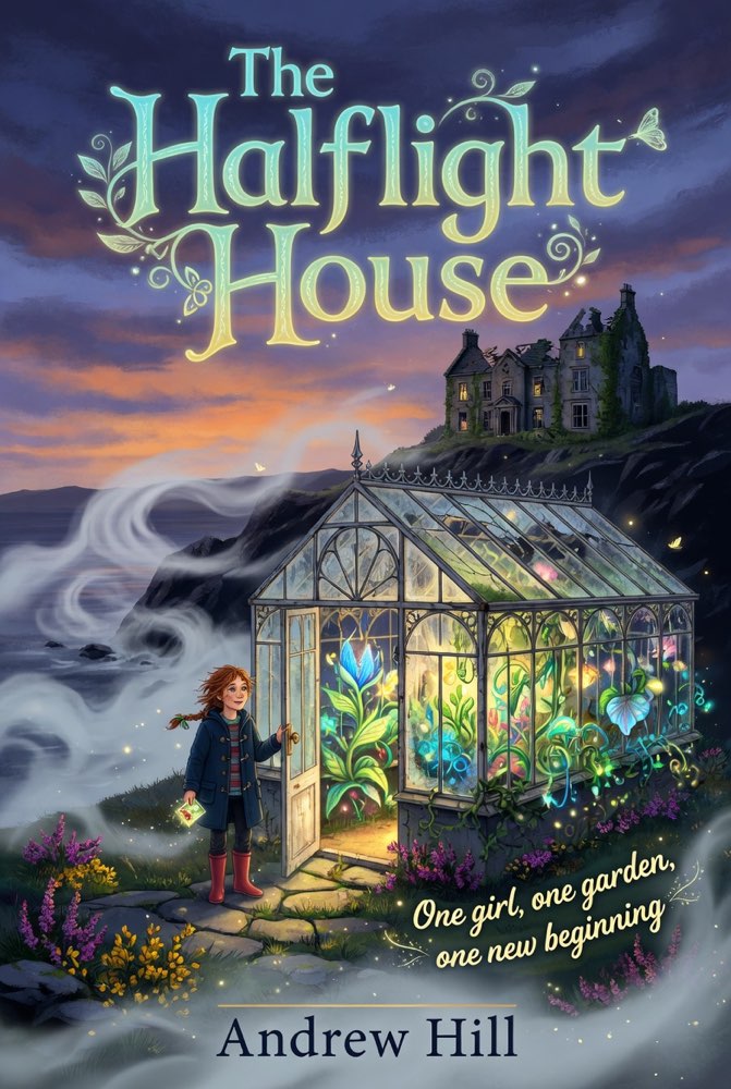Cover of The Halflight House (Ages 8–12)