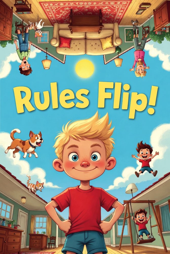Cover of Rules Flip! (Ages 8–12)