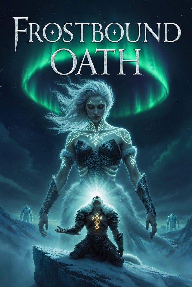 Cover of Frostbound Oath