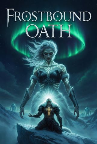Cover of Frostbound Oath
