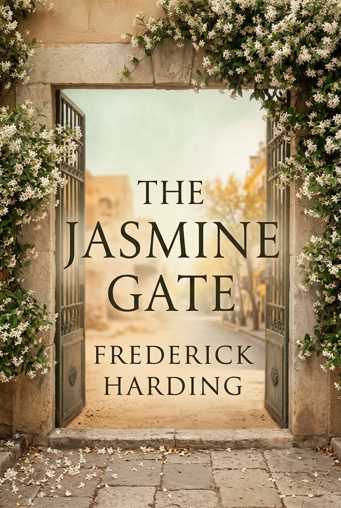 Cover of The Jasmine Gate