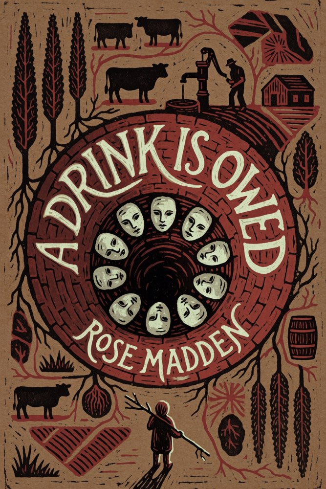 Cover of A Drink Is Owed