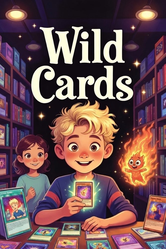 Cover of Wild Cards (Ages 8–12)