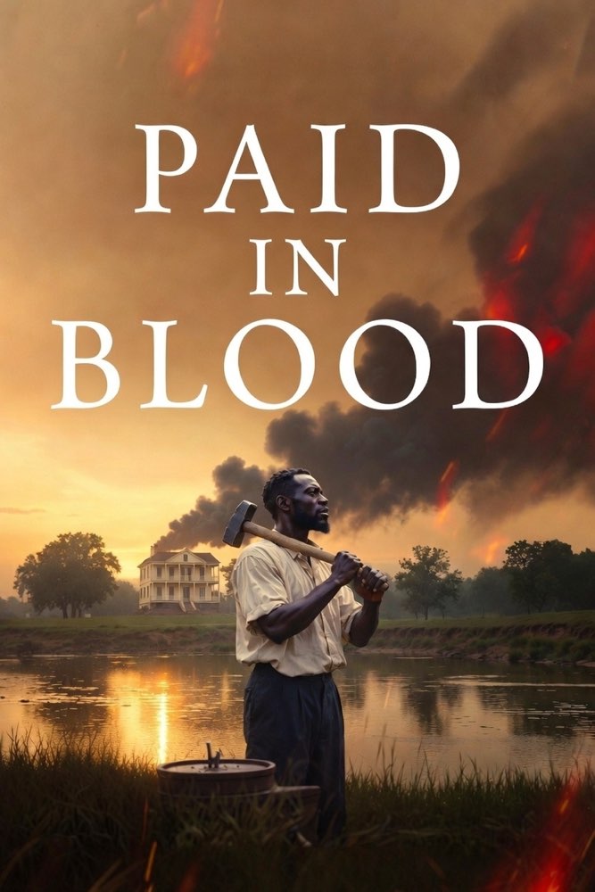 Cover of Paid in Blood