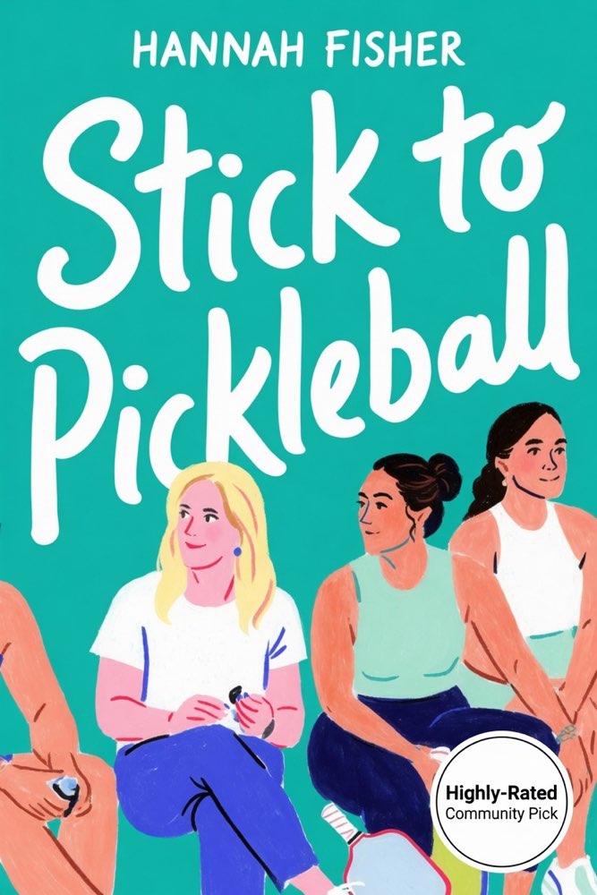 Cover of Stick to Pickleball