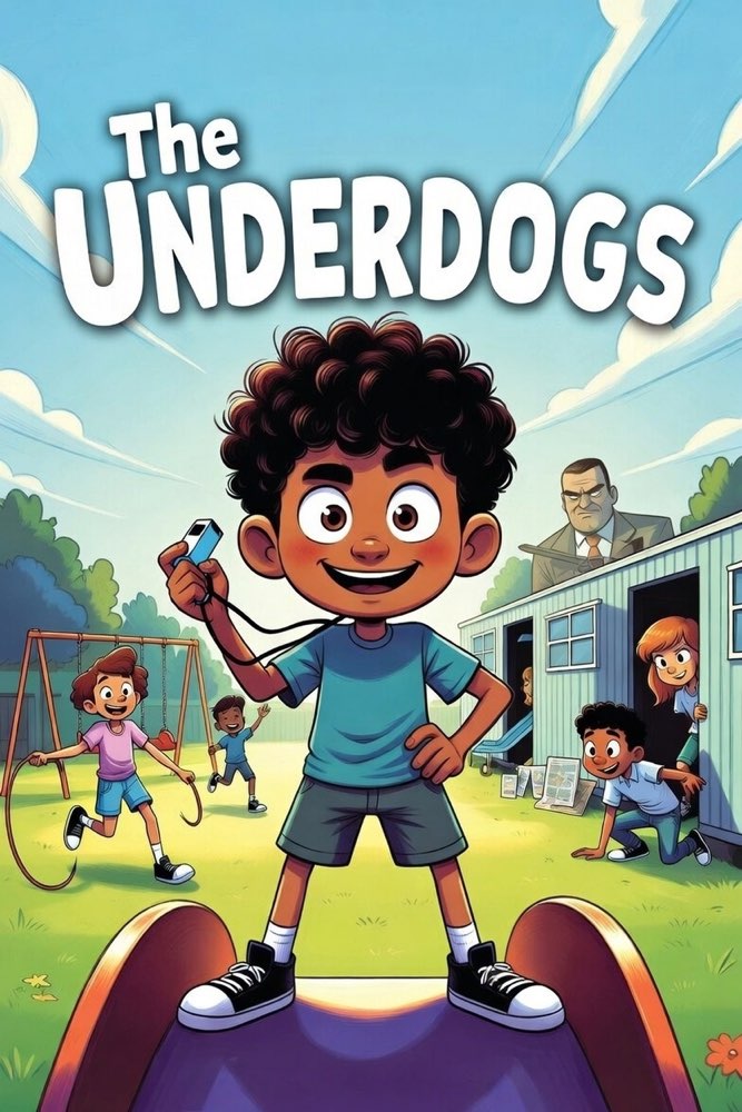 Cover of The Underdogs (Ages 8–12)