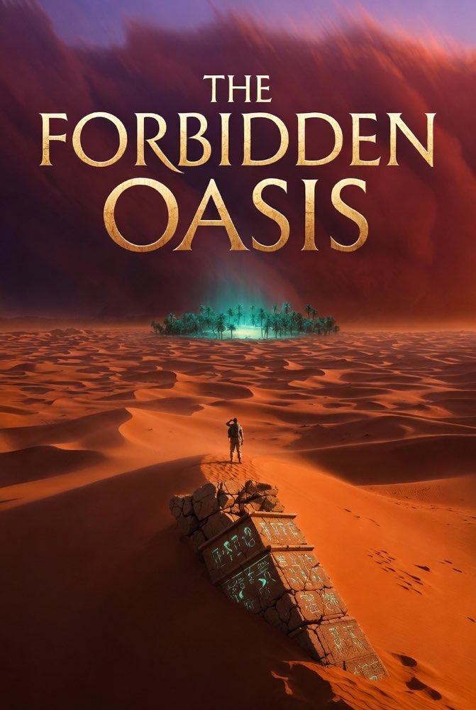 Cover of The Forbidden Oasis