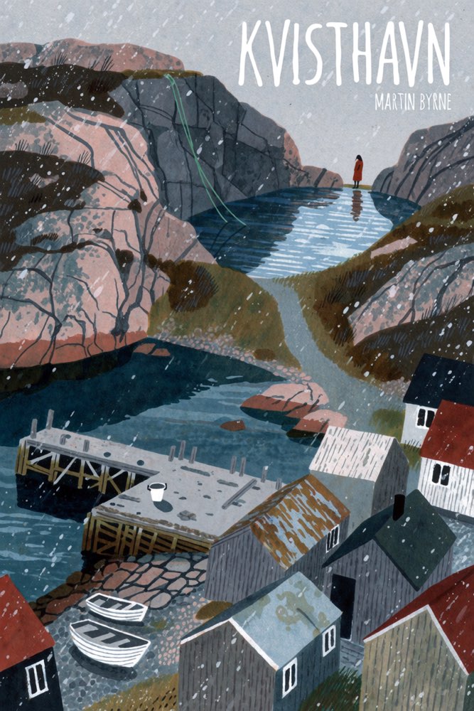 Cover of Kvisthavn