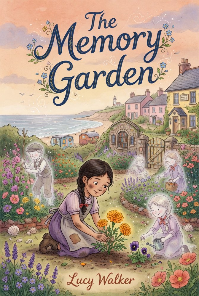 Cover of The Memory Garden (Ages 8–12)