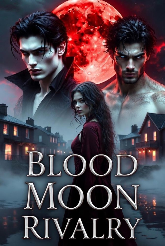 Cover of Blood Moon Rivalry
