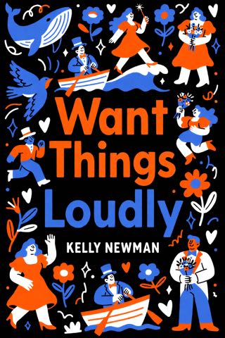 Cover of Want Things Loudly